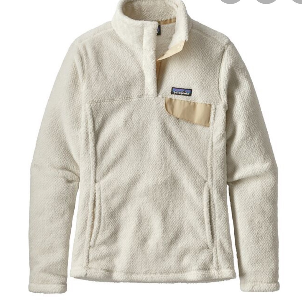 White/cream patagonia